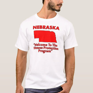 T-shirt Nebraska - Programme de protection des témoins