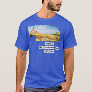 T-shirt Nebraska USA 4