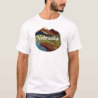 T-shirt Nebraska V02
