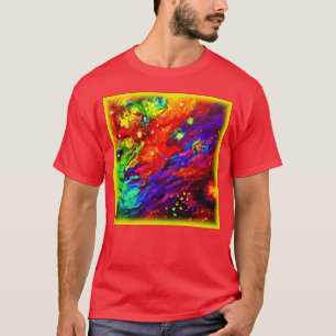 T-shirt Nebula Dans Notre Peinture Universe. Commandez dès