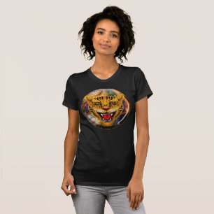 T-shirt Nebula Tiger Snarling