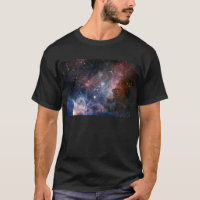 Nébuleuse de la Carène rouge et bleue Télescope Hu