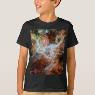 T-shirt Nébuleuse de la Tarentule R136 photo de la NASA Hu