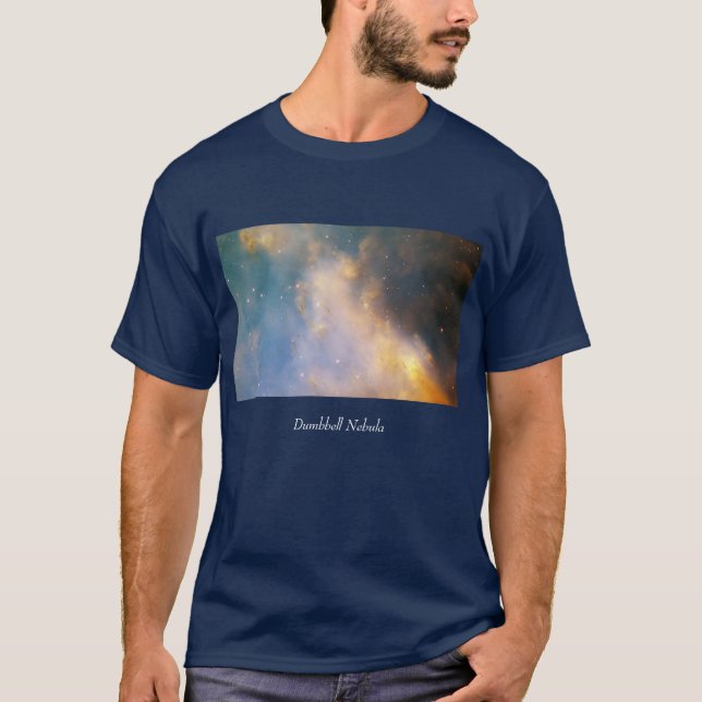 T-shirt Nébuleuse d'haltère (Devant)