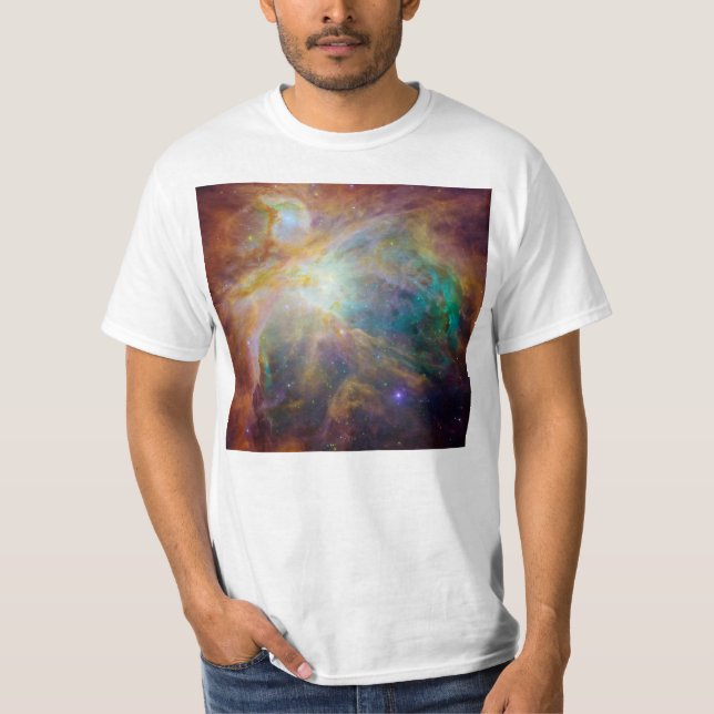 T-shirt Nébuleuse d'Orion (Devant)