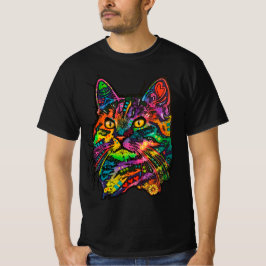 T-shirt Nécessité Chat