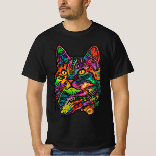 T-shirt Nécessité Chat