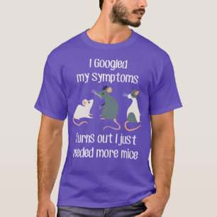 T-shirt Nécessité de la souris