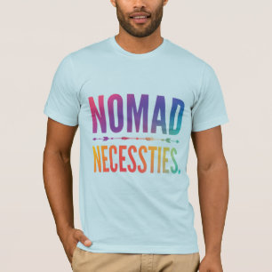 T-shirt Nécessité Nomade