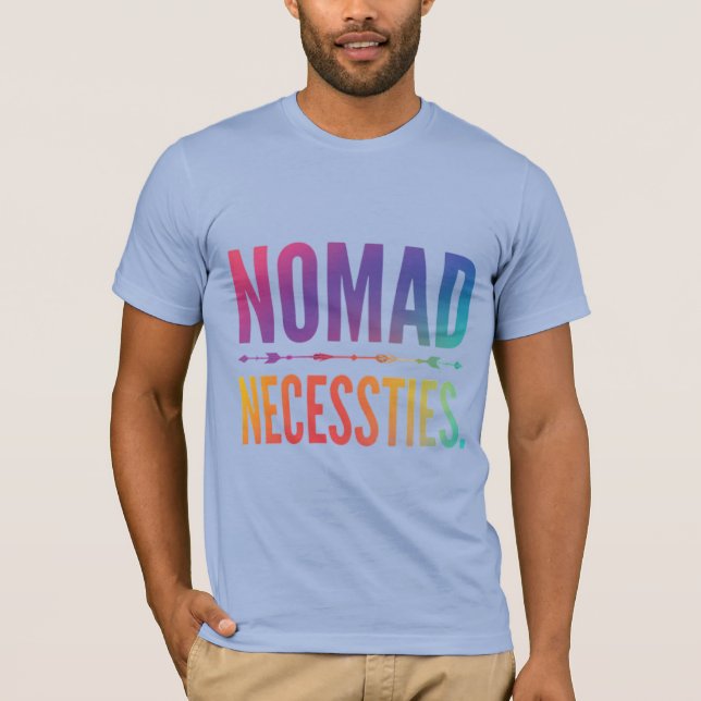 T-shirt Nécessité Nomade (Devant)