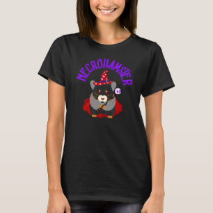 T-shirt Necrohamster Necromancer Hamster Pet Wizard Roden