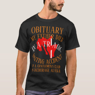 T-shirt Nécrologie FV COHO : le père meurt dans un acciden