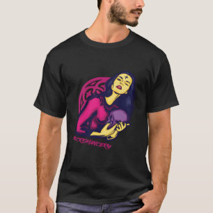 T-shirt Necromancy Gothique Cadeau Pastel Goth