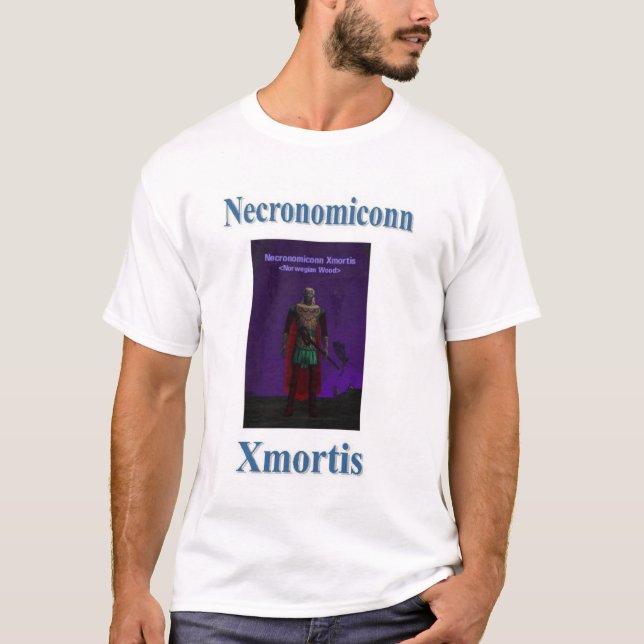 T-shirt Necronomiconn (Devant)