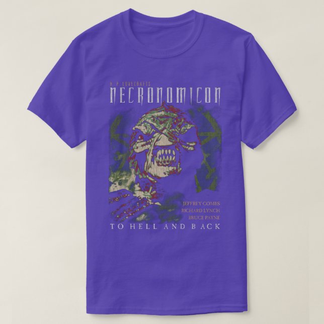 T-shirt Necronomique1 (Design devant)