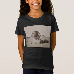 T-Shirt Nécropole du Grand Sphinx de Gizeh en Égypte 1887
