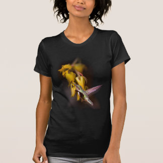 T-shirt Nectar pour miel d'oiseau Humming