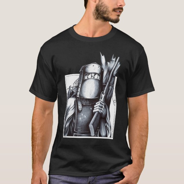 T-shirt Ned Kelly (Devant)