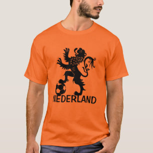 T-Shirt Nederland - Chemise de Football Holland