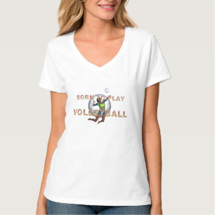 T-SHIRT NÉE POUR JOUER AU VOLLEY-BALL