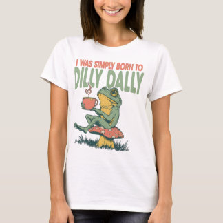 T-shirt Née pour traîner