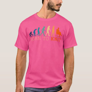 T-shirt Née Pour Tricoter