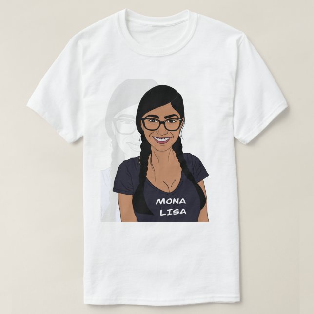 T-shirt Needed Gifts Mia Khalifa Hockey Graphic For Fans (Design devant)