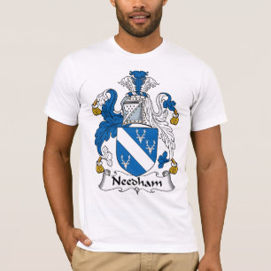 T-shirt Needham Family Crest