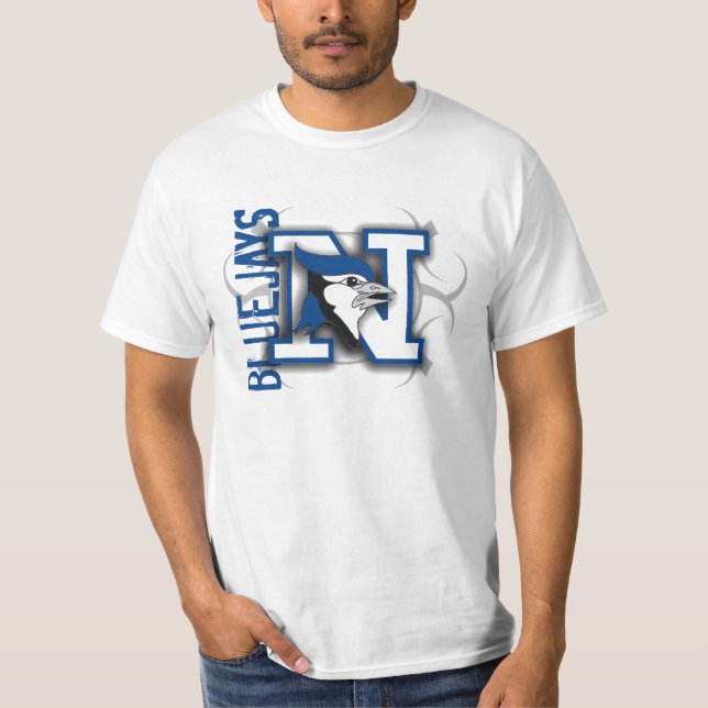 T-shirt Needville Blue Jays - personnalisez-le ! (Devant)