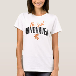 T-shirt Néerlandais Motto Ik Zal Handhaven Tee