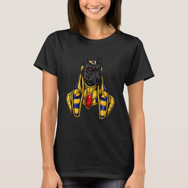 T-shirt Nefertiti Égyptien Reine Ancienne Égypte Égyptienn (Devant)