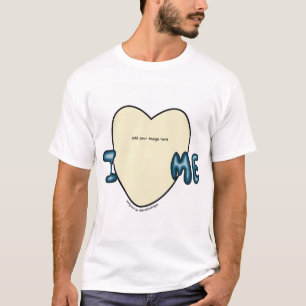 T-shirt Négatifs Je M'Aime Bubbly Design