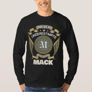 T-SHIRT NÉGLIGER JAMAIS LE POUVOIR D'UN MACK