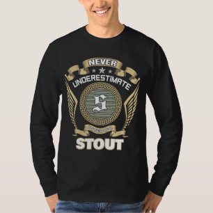 T-SHIRT NÉGLIGER JAMAIS LE POUVOIR D'UN STOUT