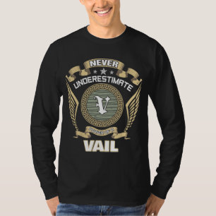 T-SHIRT NÉGLIGEZ JAMAIS LE POUVOIR D'UN VAIL