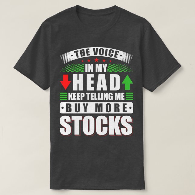T-shirt Négociant stock (Design devant)