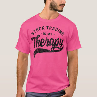 T-shirt Négociant stock stock trader 16