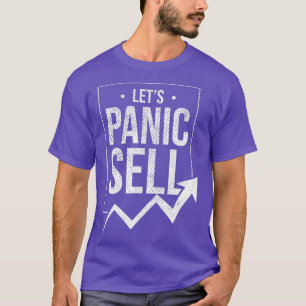 T-shirt Négociant stock stock trader 19