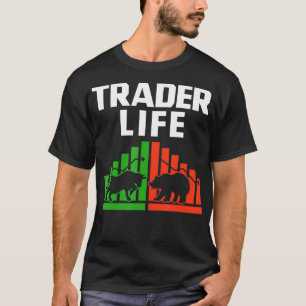 T-shirt Négociants Vie Investissements Investisseurs Stoc
