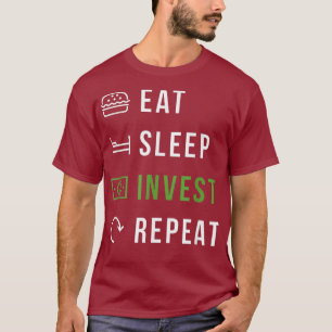 T-shirt Négociateur de Stock de change Forex Investisseur