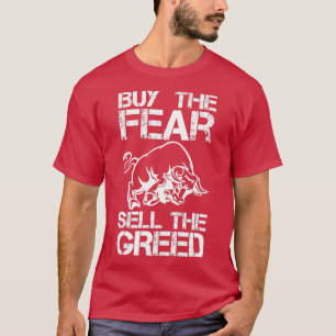 T-shirt Négociation de cadeaux Stock Marché Investisseur T