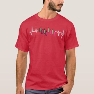 T-shirt Négocier Des Cadeaux De Coeur Pour Le Trader
