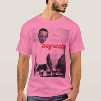 T-shirt Negroni Graphic T Shirt