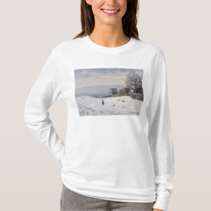 T-shirt Neige chez Montmartre, 1869