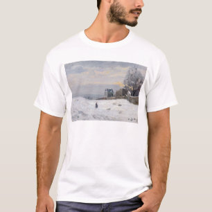 T-shirt Neige chez Montmartre, 1869