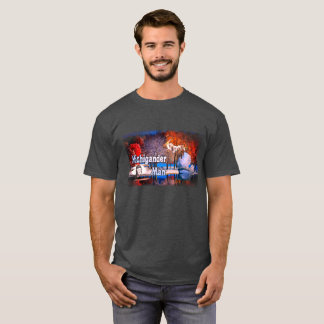 T-shirt Neige d'automne d'homme de Michigander