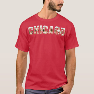T-shirt Neige de Chicago