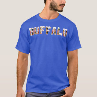T-shirt Neige du buffle