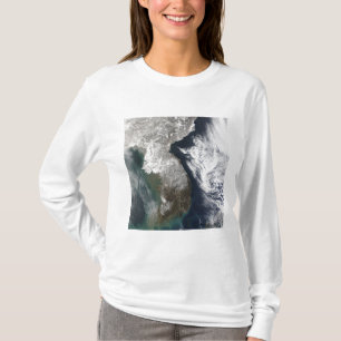 T-shirt Neige en Corée