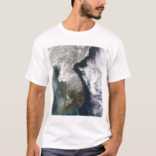 T-shirt Neige en Corée